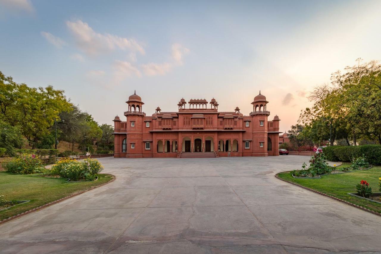 Gaj Kesri Hotel Bikaner Buitenkant foto