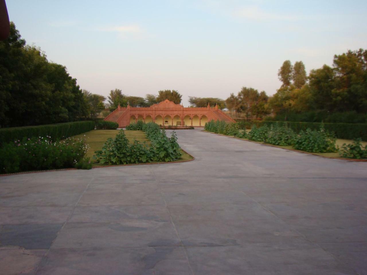 Gaj Kesri Hotel Bikaner Buitenkant foto