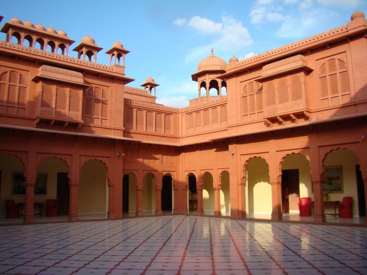 Gaj Kesri Hotel Bikaner Buitenkant foto