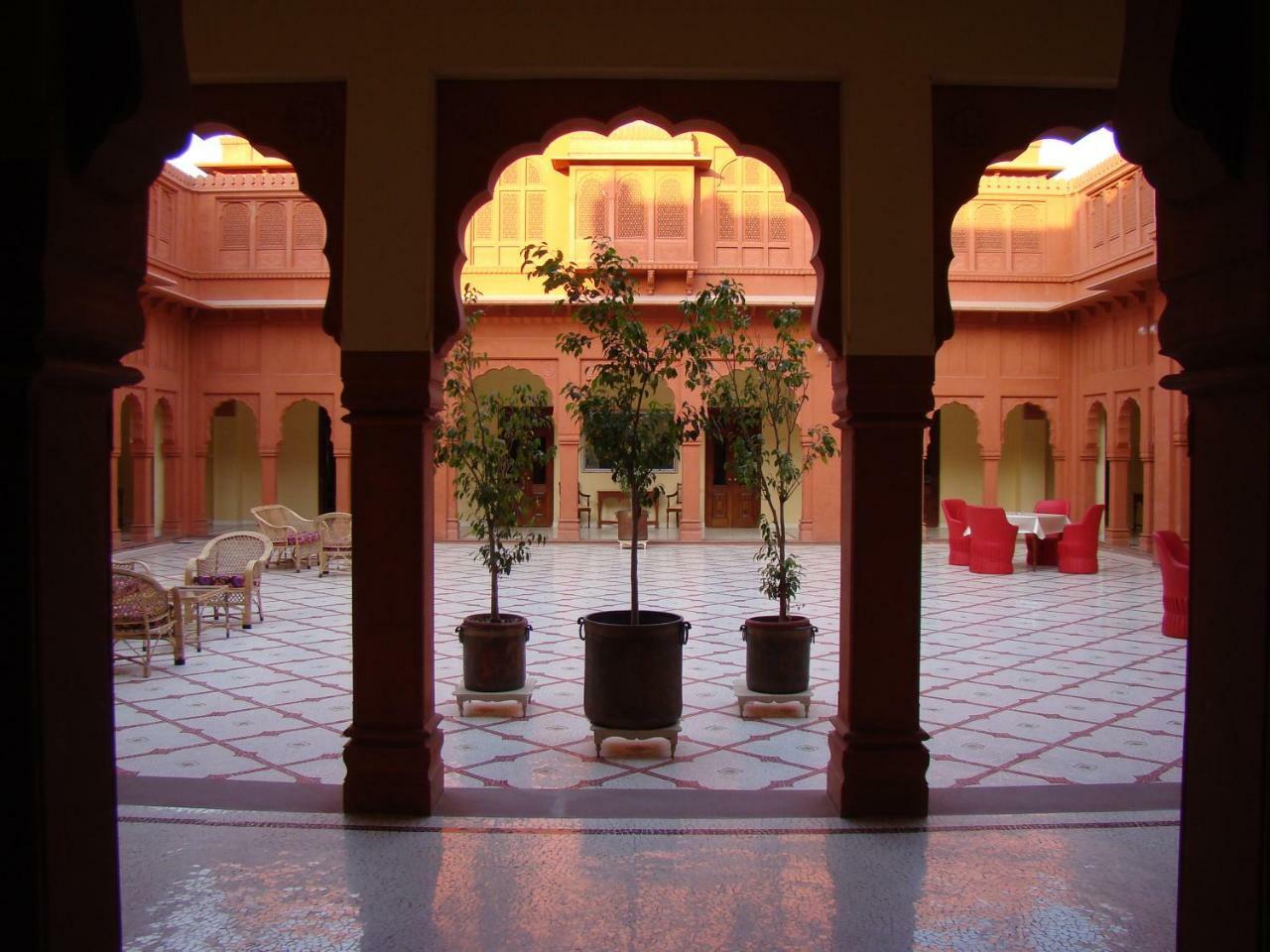 Gaj Kesri Hotel Bikaner Buitenkant foto