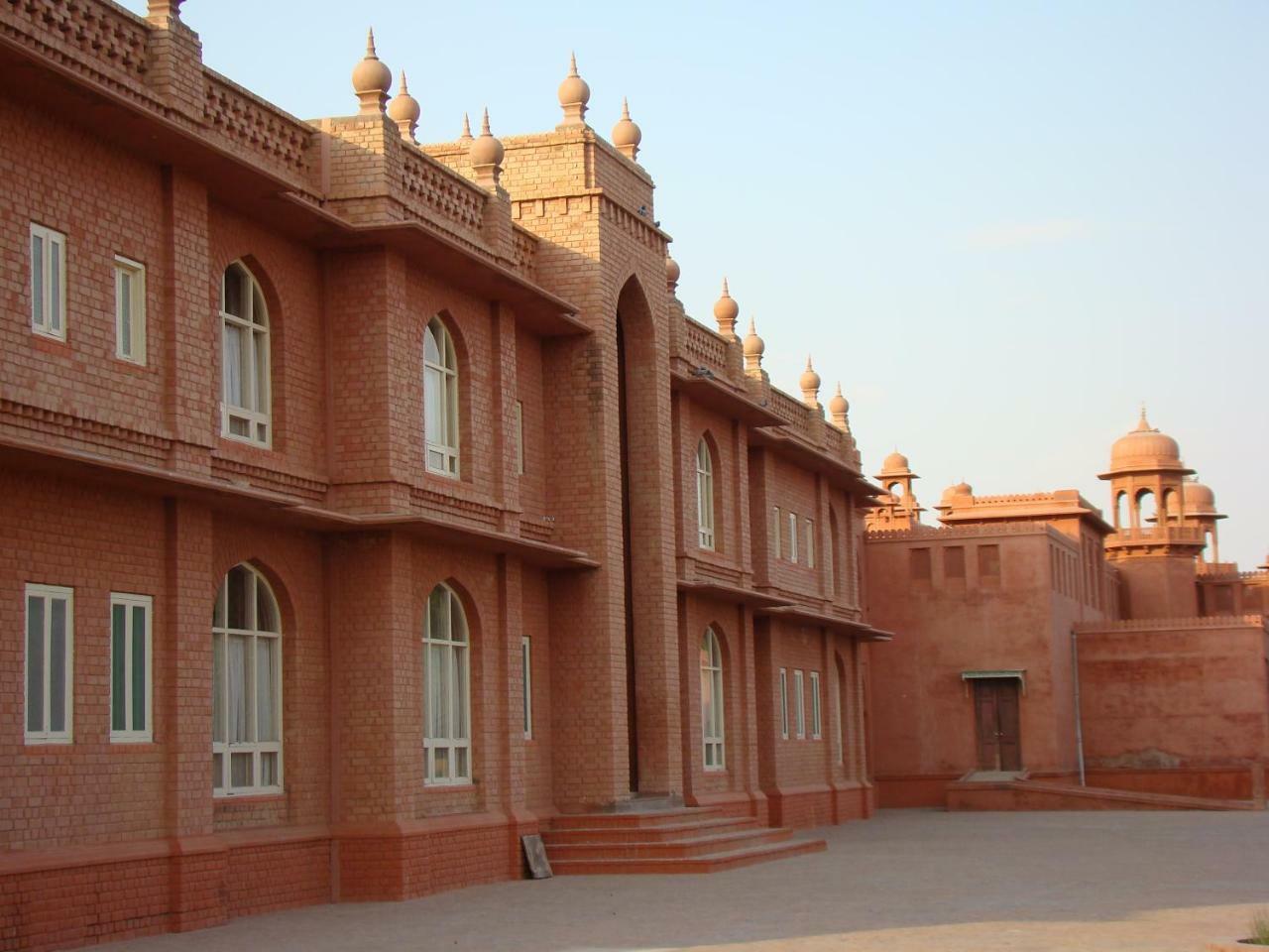 Gaj Kesri Hotel Bikaner Buitenkant foto