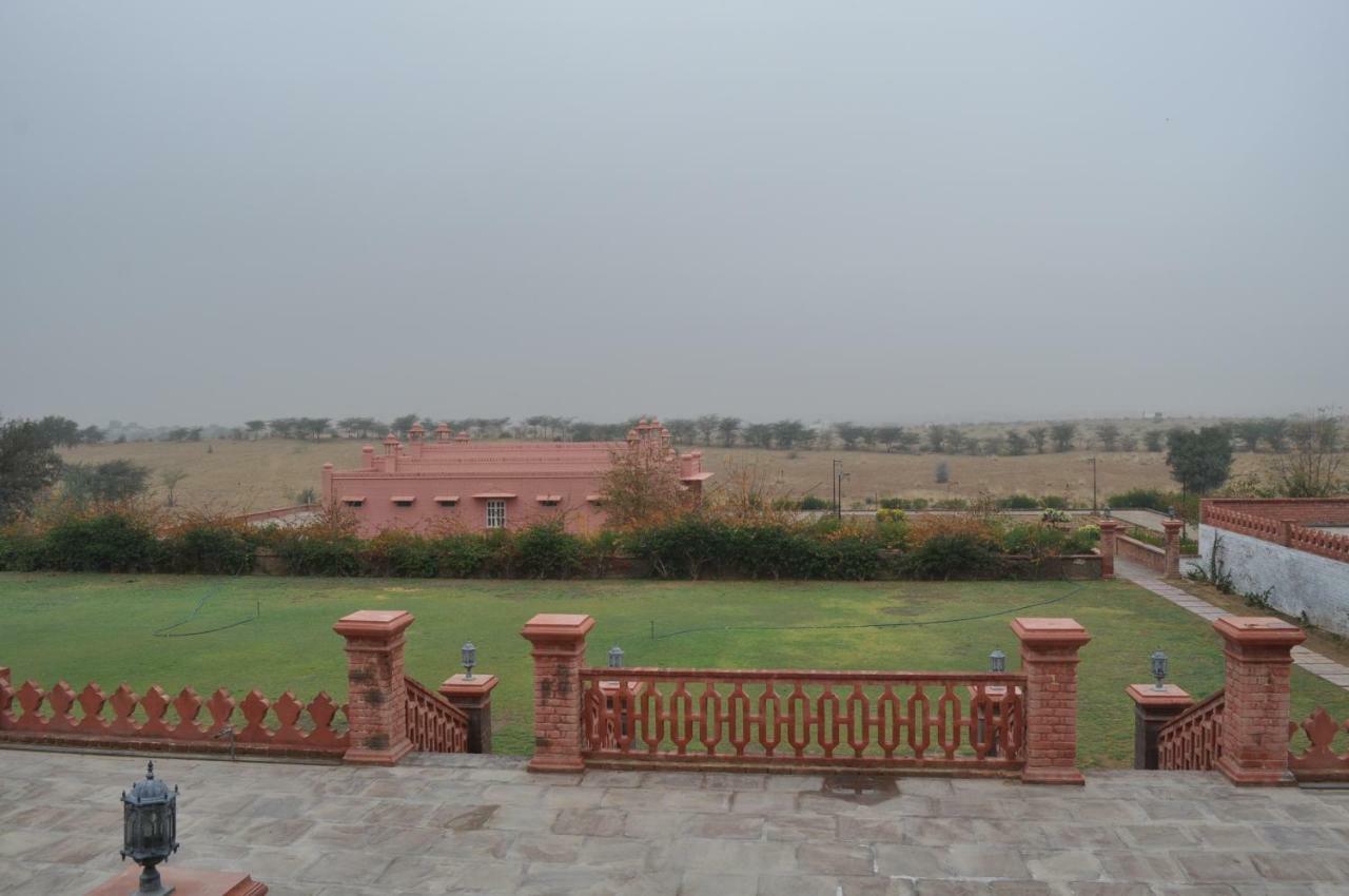 Gaj Kesri Hotel Bikaner Buitenkant foto